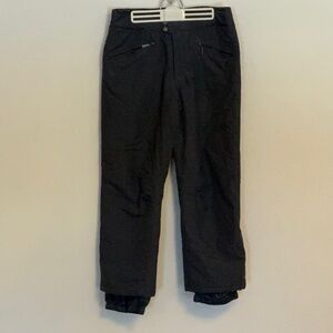 Charcoal Grey Snow Pants